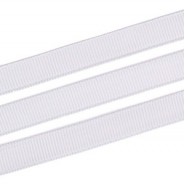 Stoffen lint ± 16mm Licht grijs